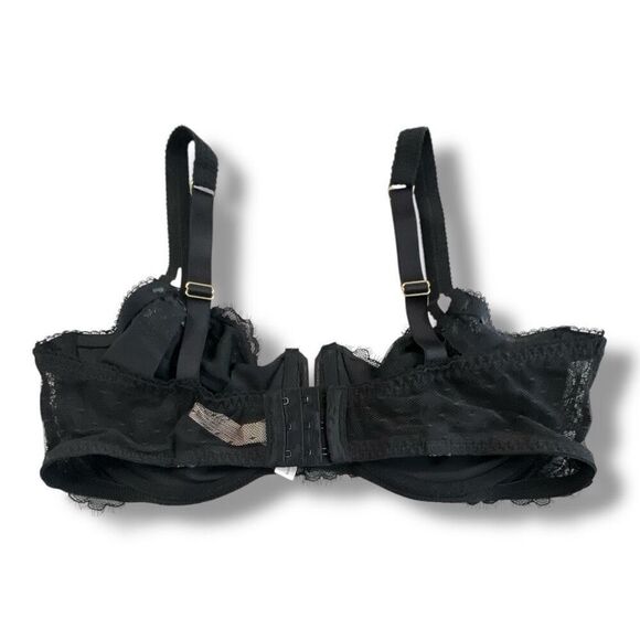 Auden Lace Black Underwire Lightly Lined Bra Size 40D - Picture 1 of 6